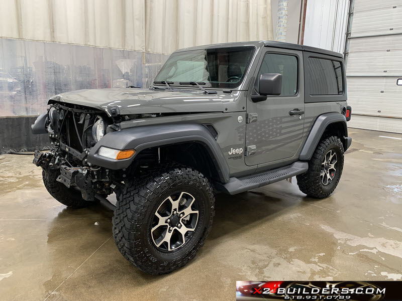 2020 Jeep Wrangler Sport